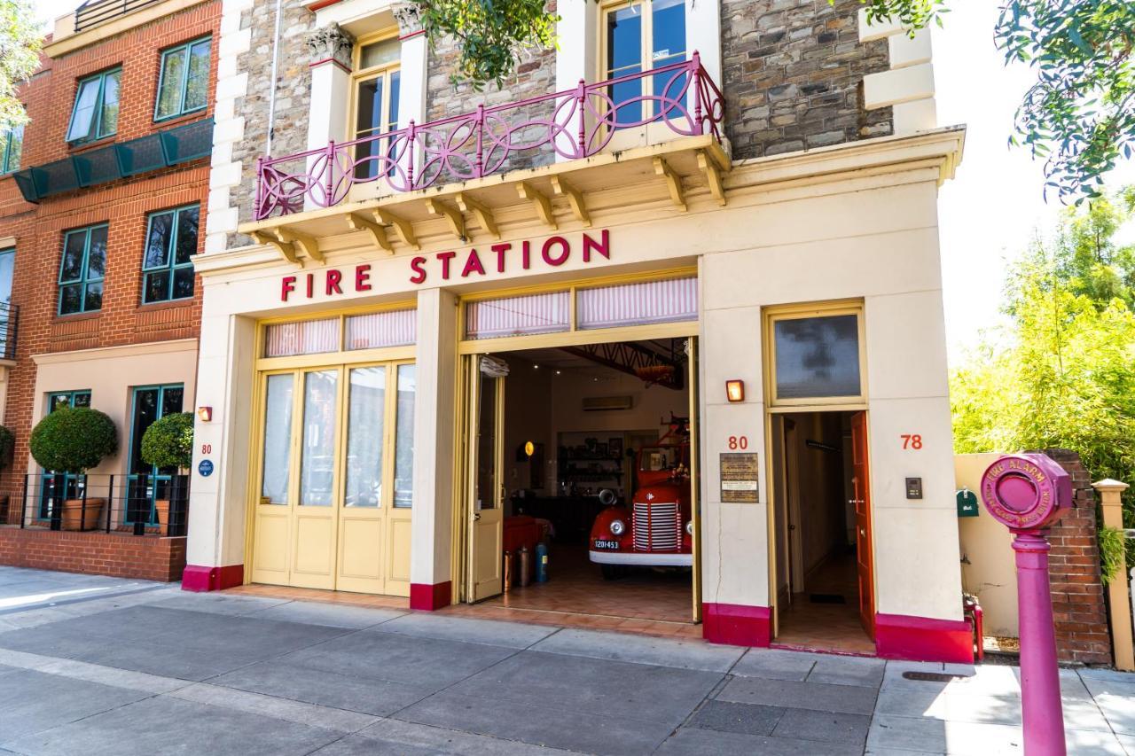 Fire Station Inn Adelaide Eksteriør bilde