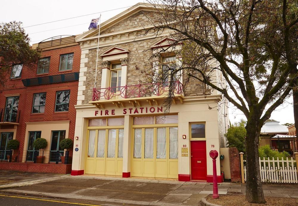 Fire Station Inn Adelaide Eksteriør bilde