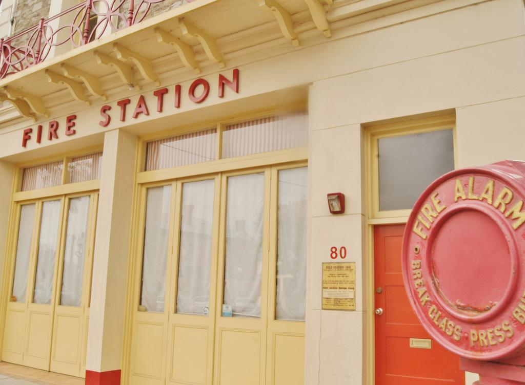 Fire Station Inn Adelaide Eksteriør bilde
