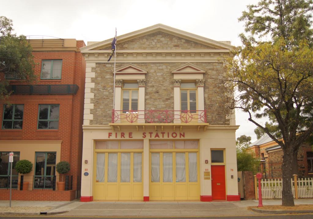Fire Station Inn Adelaide Eksteriør bilde