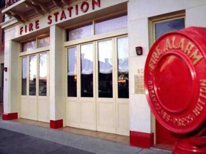 Fire Station Inn Adelaide Eksteriør bilde