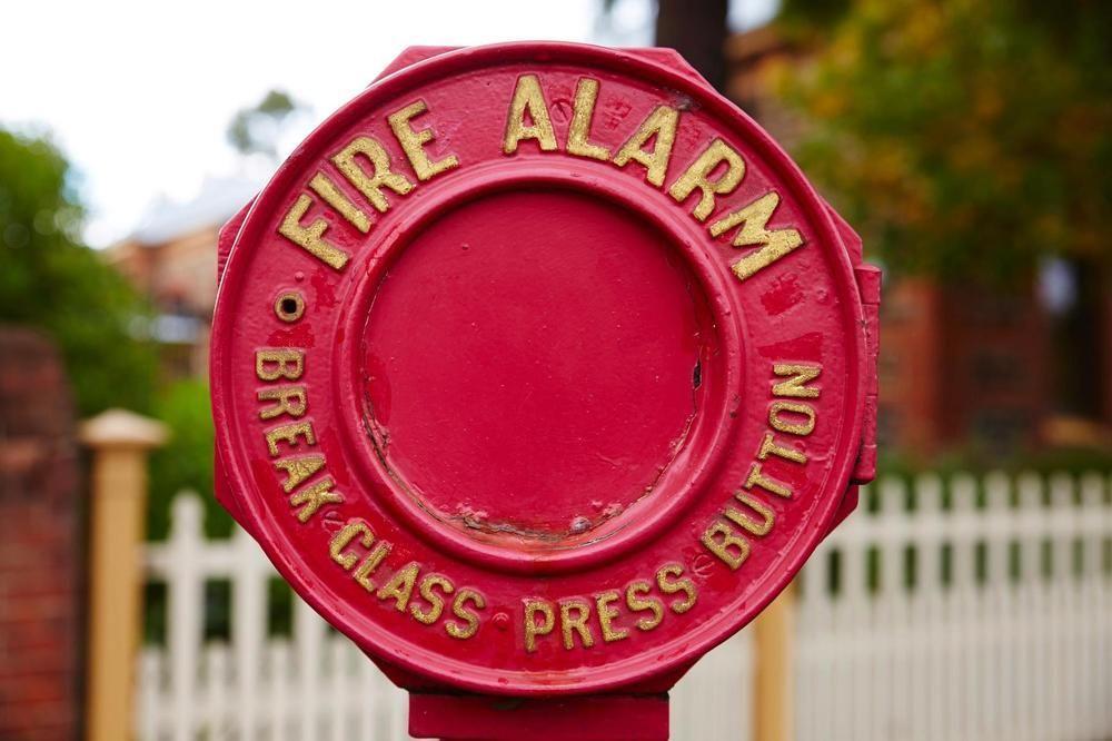 Fire Station Inn Adelaide Eksteriør bilde