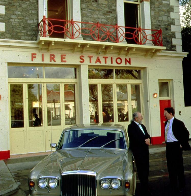 Fire Station Inn Adelaide Eksteriør bilde