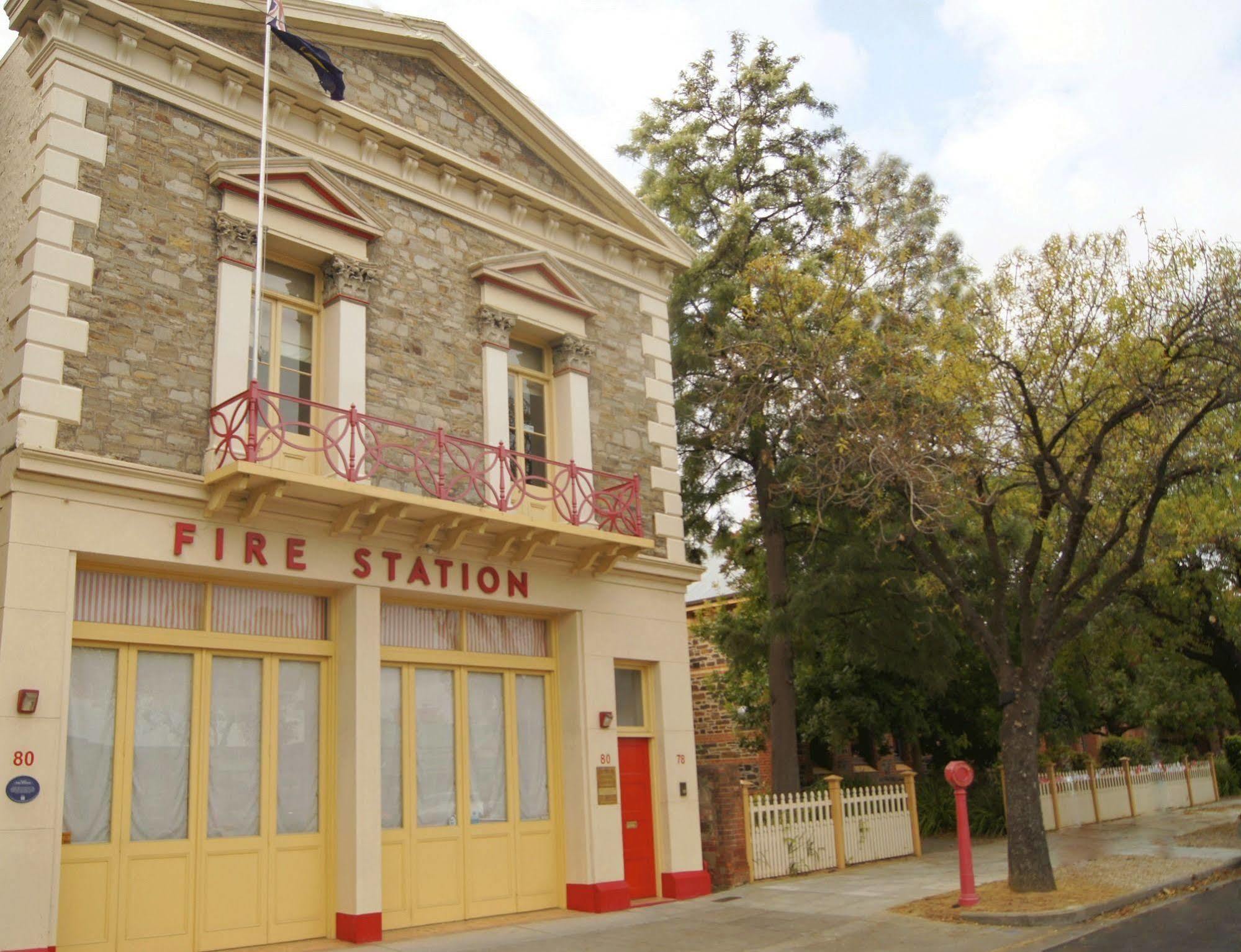 Fire Station Inn Adelaide Eksteriør bilde