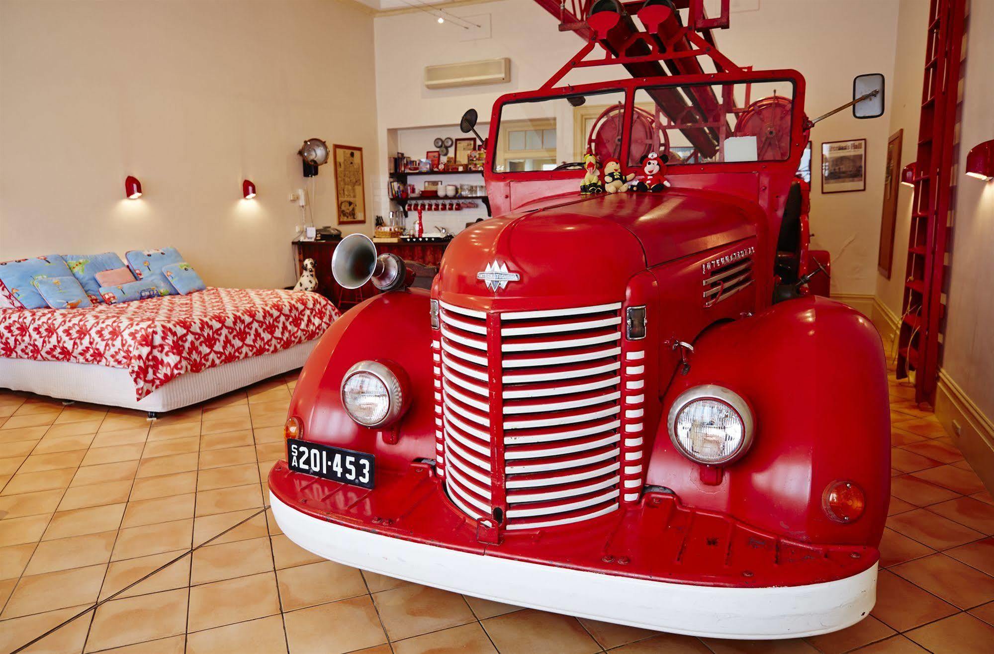 Fire Station Inn Adelaide Eksteriør bilde